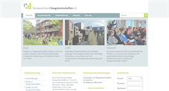Desktop Screenshot of bv-baugemeinschaften.de